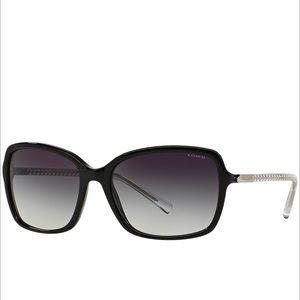 Coach Glitter Crystal Sunglasses